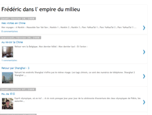 Tablet Screenshot of frederic-en-chine.blogspot.com