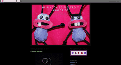 Desktop Screenshot of fieltroyabalorios.blogspot.com