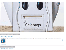 Tablet Screenshot of celebags.blogspot.com