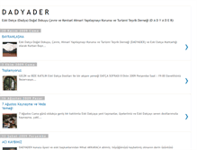 Tablet Screenshot of dadyader.blogspot.com