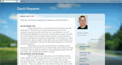 Desktop Screenshot of dkleparek.blogspot.com