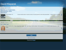 Tablet Screenshot of dkleparek.blogspot.com