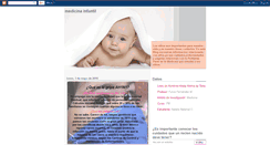 Desktop Screenshot of infantilmedicina.blogspot.com