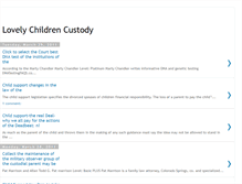 Tablet Screenshot of childcustodycenter.blogspot.com