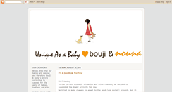 Desktop Screenshot of boujiandnouna.blogspot.com