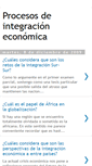 Mobile Screenshot of procesosdeintegracineconmica.blogspot.com