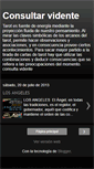 Mobile Screenshot of consultarvidente.blogspot.com