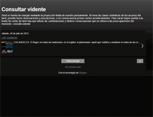 Tablet Screenshot of consultarvidente.blogspot.com