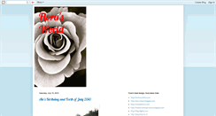 Desktop Screenshot of florasplanet.blogspot.com