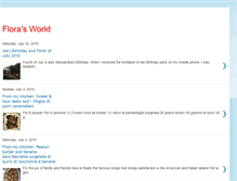 Tablet Screenshot of florasplanet.blogspot.com