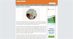 Desktop Screenshot of letonyagunlugu.blogspot.com