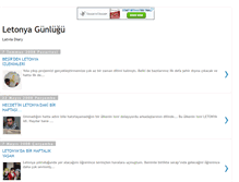 Tablet Screenshot of letonyagunlugu.blogspot.com