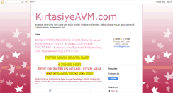 Desktop Screenshot of kirtasiye1.blogspot.com