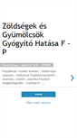 Mobile Screenshot of gyogyhatas2.blogspot.com
