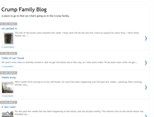 Tablet Screenshot of crumpfamily.blogspot.com