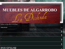 Tablet Screenshot of ladeolinda.blogspot.com