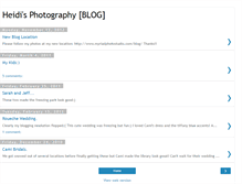 Tablet Screenshot of heidis-photography.blogspot.com