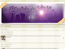 Tablet Screenshot of elarmariodepispi.blogspot.com