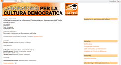 Desktop Screenshot of culturademocraticapd.blogspot.com