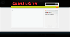 Desktop Screenshot of hd-canliligtvizle.blogspot.com