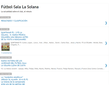 Tablet Screenshot of fslasolana.blogspot.com