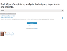 Tablet Screenshot of budiwiyono.blogspot.com