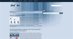 Desktop Screenshot of navegador-web.blogspot.com