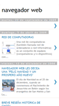 Mobile Screenshot of navegador-web.blogspot.com