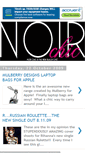 Mobile Screenshot of noirchicmagazine.blogspot.com