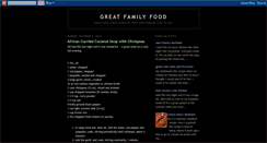 Desktop Screenshot of foodourfamilieslike.blogspot.com