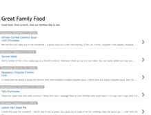 Tablet Screenshot of foodourfamilieslike.blogspot.com