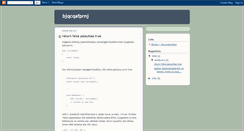 Desktop Screenshot of bjqcqafprnj.blogspot.com