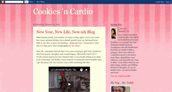 Desktop Screenshot of cookiesncardio.blogspot.com