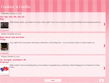 Tablet Screenshot of cookiesncardio.blogspot.com