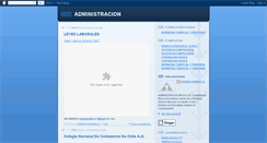 Desktop Screenshot of administrarodrigo.blogspot.com