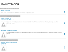 Tablet Screenshot of administrarodrigo.blogspot.com