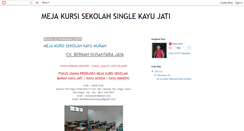 Desktop Screenshot of mejakursisekolahkayujati.blogspot.com