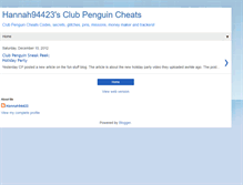 Tablet Screenshot of hannah94423clubpenguin.blogspot.com