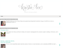 Tablet Screenshot of kristaleephotography.blogspot.com