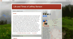 Desktop Screenshot of jeffreybenson.blogspot.com