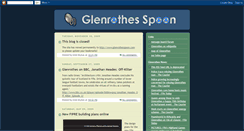 Desktop Screenshot of glenrothes.blogspot.com