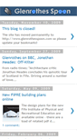 Mobile Screenshot of glenrothes.blogspot.com