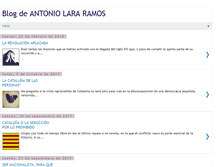 Tablet Screenshot of antoniolararamos.blogspot.com