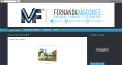 Desktop Screenshot of fernandavascones.blogspot.com