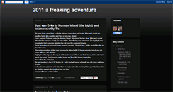 Desktop Screenshot of holycrapitfloats.blogspot.com