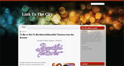 Desktop Screenshot of linktothecity.blogspot.com