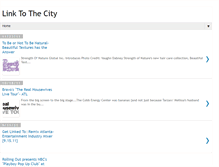 Tablet Screenshot of linktothecity.blogspot.com