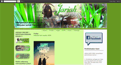 Desktop Screenshot of jariahagrofarm.blogspot.com