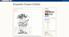Desktop Screenshot of eccollab.blogspot.com