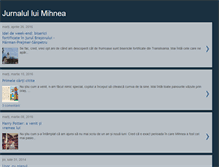 Tablet Screenshot of mihnea-wim.blogspot.com